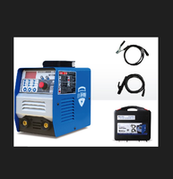 Nouvelle machine à souder MIG à double impulsion numérique ZX7-250D, 220V, 20-140A, cycle de travail 35%, pour acier au carbone et acier inoxydable