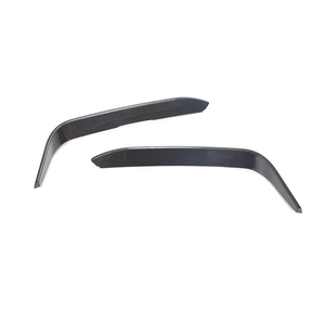 Canard anteriori in fibra di carbonio pura per paraurti <span class=keywords><strong>Alfa</strong></span> <span class=keywords><strong>Romeo</strong></span> Giulia Sport Sedan 4 porte 2016-2020 - Product Image 4