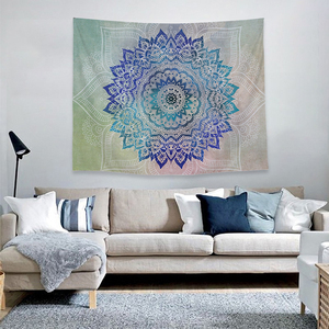 Mandala Tapisserie <span class=keywords><strong>Hippie</strong></span> Bohème Fleur Psychédélique Indienne Dortoir Décor Tapisserie - Product Image 3