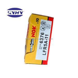 Pièces automobiles d'usine, bougie d'allumage de haute qualité LFR5A-11 NKG 6376 pour <span class=keywords><strong>Honda</strong></span> Hyundai IX35 10 - Product Image 4