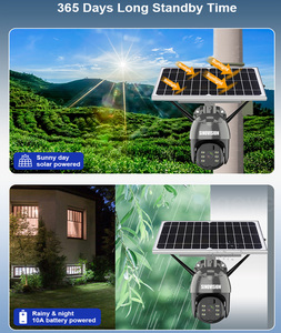 Miễn phí vận chuyển Cube ngoài trời Dome Bullet tháp pháo vỏ kim loại Mic bên trong 5MP 8MP PoE CCTV IP màu đen máy ảnh - Product Image 2
