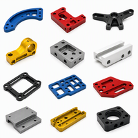 Pièces en aluminium CNC, composants usinés de haute précision, acier inoxydable, fer, OEM, ODM, prototype, finition de surface anodisée, usine