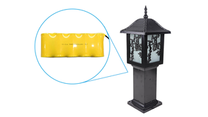 סוללה נטענת nicd aa חבילת 700 mah 4.8 v Ni cd AA סוללות כיס קצב פריקה בינוני - Product Image 3