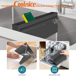 Tappetino Protettivo per Lavello con Ventose in Silicone, Protezione per Stoviglie in <span class=keywords><strong>Cucina</strong></span> - Product Image 5