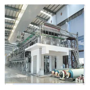 Tráng Duplex Board máy làm Trung Quốc nhà sản xuất chất thải tái chế chất lượng tốt lớp Một bốn dây 150-400 GSM Bao bì trắng