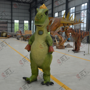 Costume de <span class=keywords><strong>dinosaure</strong></span> animatronique 3D réaliste et personnalisé, inspiré de <span class=keywords><strong>Jurassic</strong></span> <span class=keywords><strong>World</strong></span>, pour usage commercial - Product Image 3