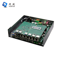 Garantía 3 años Computadora integrada Intel I5 1135G7 1195G7 1235U 1255U 4 COM 6 LAN Computadora integrada industrial sin ventilador