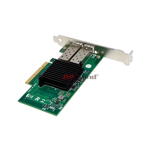 Tarjeta de Red PCIeX8 Dual 10GbE SFP+ para Servidor, Fibra Óptica, JL82599ES, Adaptador de Red AI 10GbE en Existencia para Servidores Cableados - Product Image 4