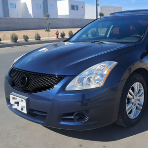 Grille supérieure de pare-chocs avant Fangli pour <span class=keywords><strong>Nissan</strong></span> Altima 2010-2012 2011 Noir brillant - Product Image 1