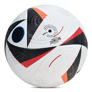 वयस्क प्रशिक्षण प्रतियोगिता के लिए 2024 नया उत्पाद सॉकर बॉल आधिकारिक 5# पीयू थर्मल बॉन्डिंग सॉकर बॉल