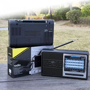 Nuevo Altavoz Inalámbrico Retro Multibanda con Bluetooth, Radio FM/AM/SW Portátil Recargable con Correa - Product Image 6