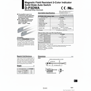 Interruptor automático SMC Pneumatics - Product Image 1
