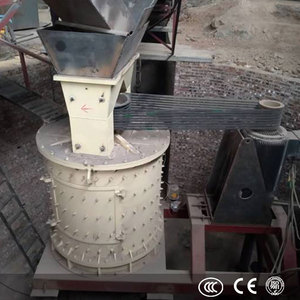 Planta de Trituración de Arena con Martillo Compuesto de Eje Vertical Pequeño, Fabricada en China, en Venta - Product Image 4