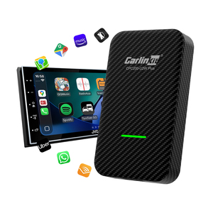 Adaptador inalámbrico Carlinkit Appl Carplay Tpc-T universal 2 en 1 para Carplay, Streaming, Ai Box, Smart Waze, Car Play para Apple y Spotify - Product Image 1