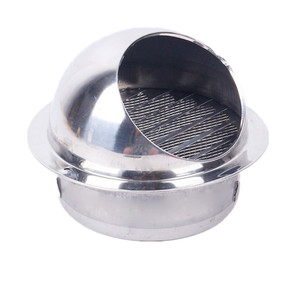 Offre Spéciale rond en acier inoxydable 304 <span class=keywords><strong>Grille</strong></span> de ventilation pour couvercle d'aération - Product Image 2