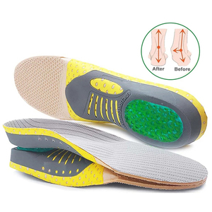 Plantillas Ortopédicas Personalizadas con Logotipo, Soporte de Arco Suave de EVA, para Fascitis Plantar, Deportivas, Cómodas, con Fibra de Carbono, para Aumentar la Altura - Product Image 2