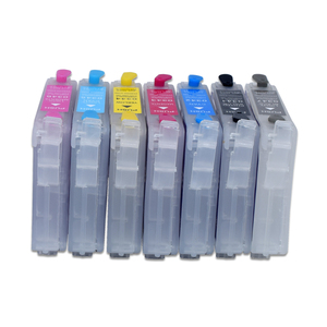 BOMA.LTD <span class=keywords><strong>Cartucce</strong></span> d'<span class=keywords><strong>inchiostro</strong></span> ricaricabili in 8 colori T0540-T0549 con chip ARC per stampanti Epson R1800 R800 - Product Image 5