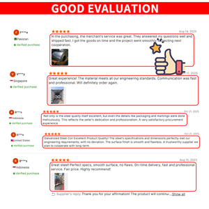 Preis für verzinktes Stahlblech Feuer verzinkte Stahls pule - Product Image 6