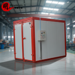 Four de Cuisson Électrique Industriel 2026 à Passage Direct pour Métal, Four Électrique de Polymérisation pour Revêtement en Poudre, Prix Compétitif, Certifié CE - Product Image 2