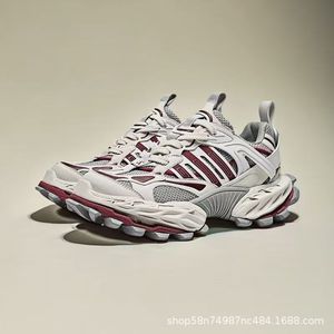 Nuevo Calzado Deportivo para Hombre, Estilo Senderismo, Suela Gruesa, Antideslizante, Transpirable, para Actividades al Aire Libre - Product Image 4