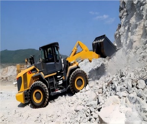 รถตักล้อยาง LiuGong 856H: ตัวเลือกที่ดีที่สุดสำหรับงานบรรทุกน้ำหนัก 5.5 ตัน - Product Image 2