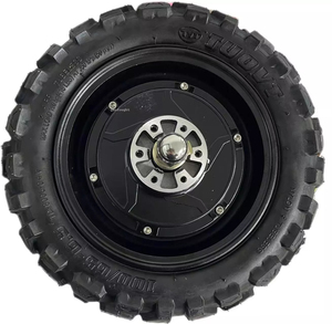 Moteur de roue de trottinette électrique Geofought Boyueda Toursor 10/11/13 pouces 800/1200/2400/3000/4000W 7500W - Product Image 4