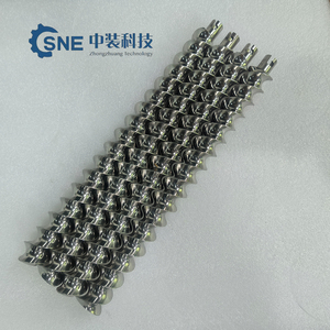 OEM tùy chỉnh chất lượng cao mô-men xoắn cao hợp kim wr15e bên Feeder vít cho máy đùn cho ăn vít - Product Image 4