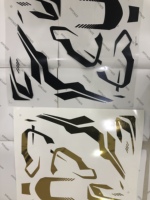 Encre UV LED à séchage rapide, apprêt LED pour impression à chaud, sérigraphie, estampage à chaud sur plastique, verre, vernis, couche de finition