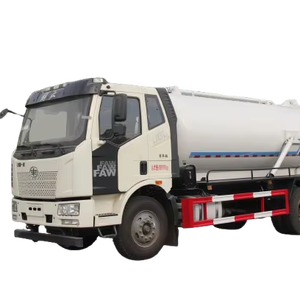 Bomba de succión de aguas residuales automática con combustible diésel, camión cisterna de aguas residuales al vacío a la venta - Product Image 1