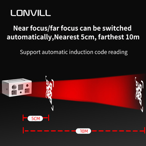 LONVILL <span class=keywords><strong>Peso</strong></span> ligero Mini escáner <span class=keywords><strong>de</strong></span> código <span class=keywords><strong>de</strong></span> barras integrado Lector <span class=keywords><strong>de</strong></span> código Qr <span class=keywords><strong>de</strong></span> alta integración para máquina <span class=keywords><strong>de</strong></span> boletos - Product Image 2