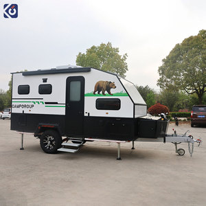 CAMPTRL Caravane Tout-Terrain, Remorque de Voyage, Maison Mobile, <span class=keywords><strong>Camping</strong></span>-<span class=keywords><strong>car</strong></span> pour Véhicules et Voitures - En Promotion - Product Image 2