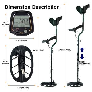 Profesyonel 5M derinlik altın elmas dedektörü altın elmas özellikleri ile en iyi yeraltı Metal dedektörü endüstriyel Metal dedektörü - Product Image 5
