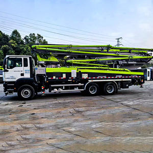 Camion pompe à béton d'occasion Zoomlion officiel 2021, 38 mètres - Product Image 5