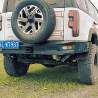 Pare-chocs de compétition nouvellement modifié pour BJ40E 2024-2026, spécialement conçu pour la protection contre les collisions tout-terrain