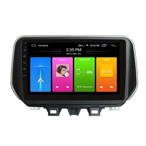 MCX <span class=keywords><strong>GPS</strong></span> <span class=keywords><strong>Navigation</strong></span> <span class=keywords><strong>Android</strong></span> 10.0 Đài Phát Thanh Màn Hình Cảm Ứng HD Head Đơn Vị Âm Thanh Xe Video Player Cho Hyundai Tucson 2019 - Product Image 1