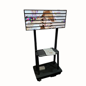 Écran LCD à barre étirée, mur vidéo, étagères d'affichage, armoires d'affichage, machine publicitaire à épissure multi-écrans - Product Image 1