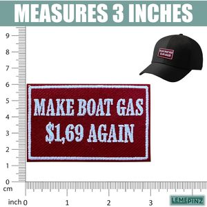 CustomEmbroidery <b>Patch</b> 3 Inches Iron <b>On</b> <b>Sew</b> <b>On</b> Fabric Applique For Bags - Product Image 2