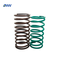 Ressort de compression hélicoïdal long réglable en acier allié avec revêtement en poudre, prix direct usine Guanglei, fabricant OEM