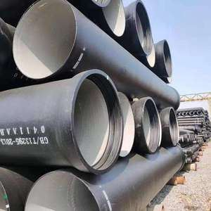 Fournisseurs de tuyaux en fonte ductile ISO2531 En545 En598 à double bride - Product Image 3