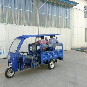 Triciclo Eléctrico para Adultos Nice Model Power 800W/1000W, Triciclo de 3 Ruedas - Product Image 4