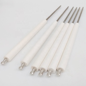 Électrode <span class=keywords><strong>d</strong></span>'<span class=keywords><strong>allumage</strong></span> industrielle en céramique, pour chaudière, 2 pièces - Product Image 1