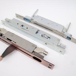 304 Roestvrij Staal Extension Flush <span class=keywords><strong>Bolt</strong></span> Veiligheid Deur Guard Lever Action Flush Klink Slide <span class=keywords><strong>Bolt</strong></span> <span class=keywords><strong>Lock</strong></span> - Product Image 4