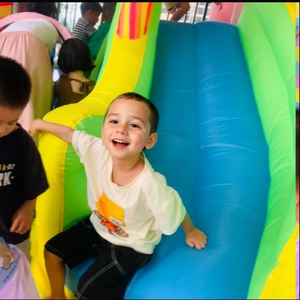 <b>Small</b> Inflatable Water <b>Slide</b> for Kids House Double Jumping Bouncing Castle House Jumping Water House <b>Small</b> Inflata - Product Image 4