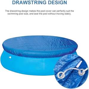 Prix de gros, couverture de <span class=keywords><strong>piscine</strong></span> d'hiver imperméable en PE pour <span class=keywords><strong>piscine</strong></span> <span class=keywords><strong>enterrée</strong></span>, taille personnalisée et qualité supérieure - Product Image 1
