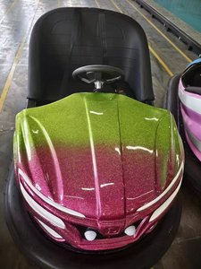 Vente en gros d'usine d'équipement de parc à thème amusement sol net autos tamponneuses batterie Dodgem adulte voiture <span class=keywords><strong>tamponneuse</strong></span> électrique à vendre - Product Image 4