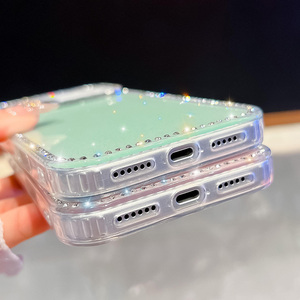 Đầy Màu sắc mô hình ngôi sao kim cương cứng PC chống sốc điện thoại di động trường hợp cho iphone17 Pro Max cho một cộng với 15 phụ kiện điện tử - Product Image 6