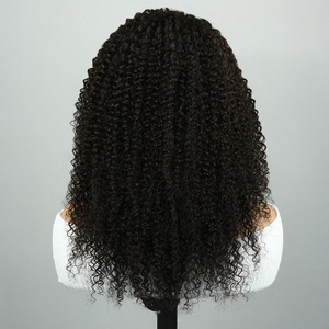 Perruque Bob Crépus Bouclés Cheveux Humains Bruts <span class=keywords><strong>13x4x1</strong></span> Dentelle Couleur Naturelle <span class=keywords><strong>13x4x1</strong></span> Perruques Bob Crépus Bouclés Cheveux Humains Vierges Prêts à Expédier - Product Image 6