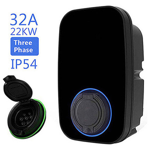 Estación de Carga para Vehículos de 22 kW, 32 A, Tipo 2, Nivel 2 - Product Image 1