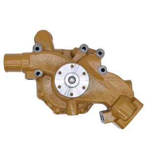 Bomba de agua para Komatsu S6D95 PC200 6209611100, pieza de repuesto para maquinaria de construcción, color amarillo, nuevo ajuste OEM - Product Image 2