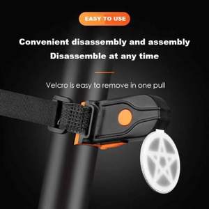 Bicycle LED Taillight Rear Safety Warning Waterproof IP67 <b>USB</b> Rechargeable Li-ion Battery Multi Lighting Modes Seatpost Mount - Product Image 5